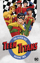 Teen Titans The Silver Age Tp Vol 02 (STL097657)