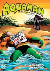 Aquaman The Search For Mera Deluxe Ed Hc (STL097670)