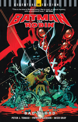 Batman And Robin Bad Blood Essential Edition Tp (STL097625)