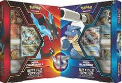 Pokemon Battle Arena Decks: Mega-Charizard-EX and Mega Blastoise-EX