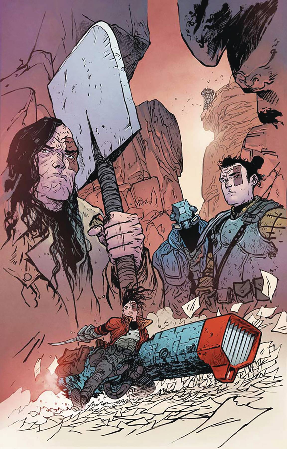 Extremity Tp Vol 01 Artist (STL048506)