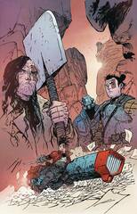 Extremity Tp Vol 01 Artist (STL048506)