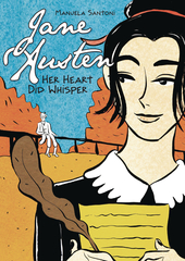 Jane Austen Her Heart Did Whisper Gn (Mr) (STL093598)