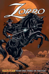 Zorro Tp Vol 01 Trail O/T Fox Px Wagner Cvr (STK394827)