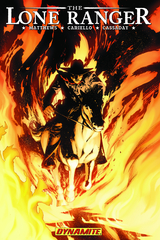 Lone Ranger Hc Vol 03 Scorched Earth (STK391311)