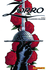 Zorro Hc Vol 02 Clashing Blades (STK403310)