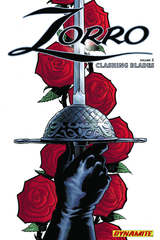 Zorro Tp Vol 02 Clashing Blades (STK413445)