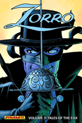 Zorro Tp Vol 03 Tales Of The Fox (STK440284)