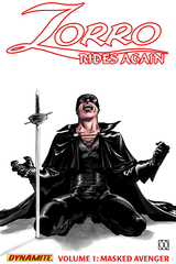 Zorro Rides Again Tp Vol 01 (STK459213)