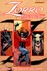 Zorro Rides Again Tp Vol 02 Wrath Of Lady Zorro (STK625450)