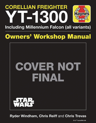 Star Wars Millennium Falcon Owners Manual Hc (STL095253)