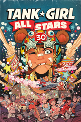 Tank Girl All Stars Hc (Mr) (STL094379)