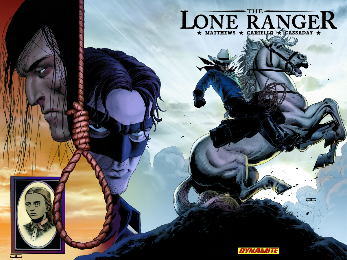Lone Ranger Hc Vol 02 Lines Not Crossed (STK361211)
