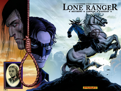 Lone Ranger Hc Vol 02 Lines Not Crossed (STK361211)