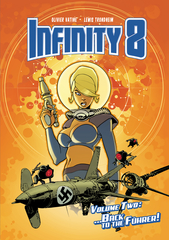 Infinity 8 Hc Vol 02 Back To The Fuhrer (Mr) (STL088141)