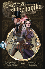 Lady Mechanika Oversized Hc Vol 03 (STL096375)