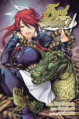 Food Wars Shokugeki No Soma Graphic Novel Vol 26