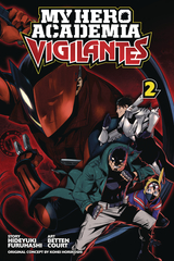 My Hero Academia Vigilantes Gn Vol 02 (STL094532)