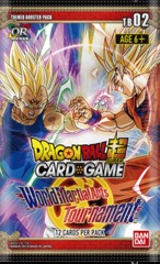 Dragon Ball Super - World Martial Arts Tournament Booster Pack