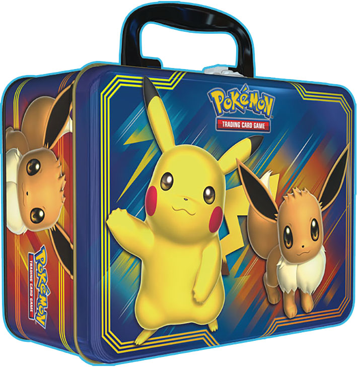 Pikachu And Eevee Collectors Chest Tin