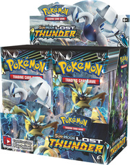 Sun & Moon - Lost Thunder Booster Box