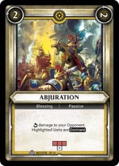 Abjuration (Unclaimed) - Foil