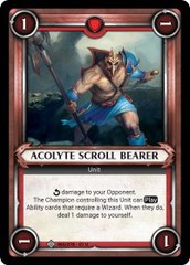 Acolyte Scroll Bearer (Unclaimed) - Foil