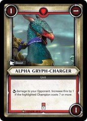 Alpha Gryph-Charger (Unclaimed) - Foil