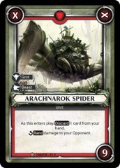 Arachnarok Spider (Unclaimed) - Foil