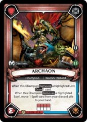 Archaon (Claimed) - Foil