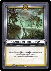 Armies of the Dead (Claimed) - Foil