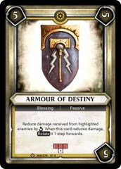 Armour of Destiny (Claimed) - Foil