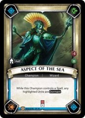 Aspect of the Sea (Unclaimed) - Foil
