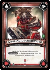 Aspiring Deathbringer (Claimed) - Foil