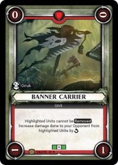 Banner Carrier (Unclaimed) - Foil