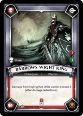 Barrows Wight King (Claimed) - Foil