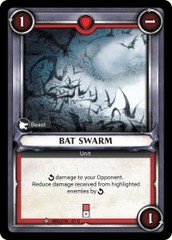 Bat Swarm (Claimed) - Foil
