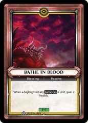 Bathe in Blood (Unclaimed) - Foil