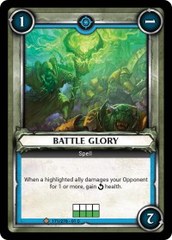 Battle Glory (Claimed) - Foil