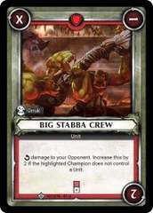 Big Stabba Crew (Claimed) - Foil