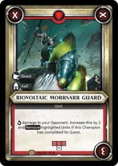 Biovoltaic Morrsarr Guard (Unclaimed) - Foil