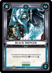 Black Hunger (Unclaimed) - Foil