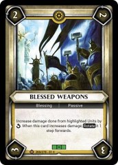 Blessed Weapons (Claimed) - Foil