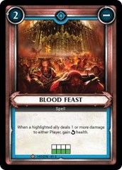 Blood Feast (Unclaimed) - Foil