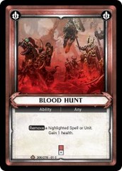 Blood Hunt (Unclaimed) - Foil