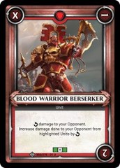 Blood Warrior Berserker (Claimed) - Foil