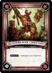 Bloodreaver Chieftain (Unclaimed) - Foil