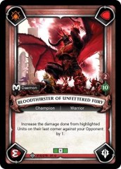 Bloodthirster of Unfettered Fury (Claimed) - Foil