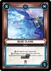 Blue Flame (Claimed) - Foil