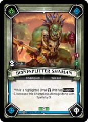 Bonesplitter Shaman (Unclaimed) - Foil